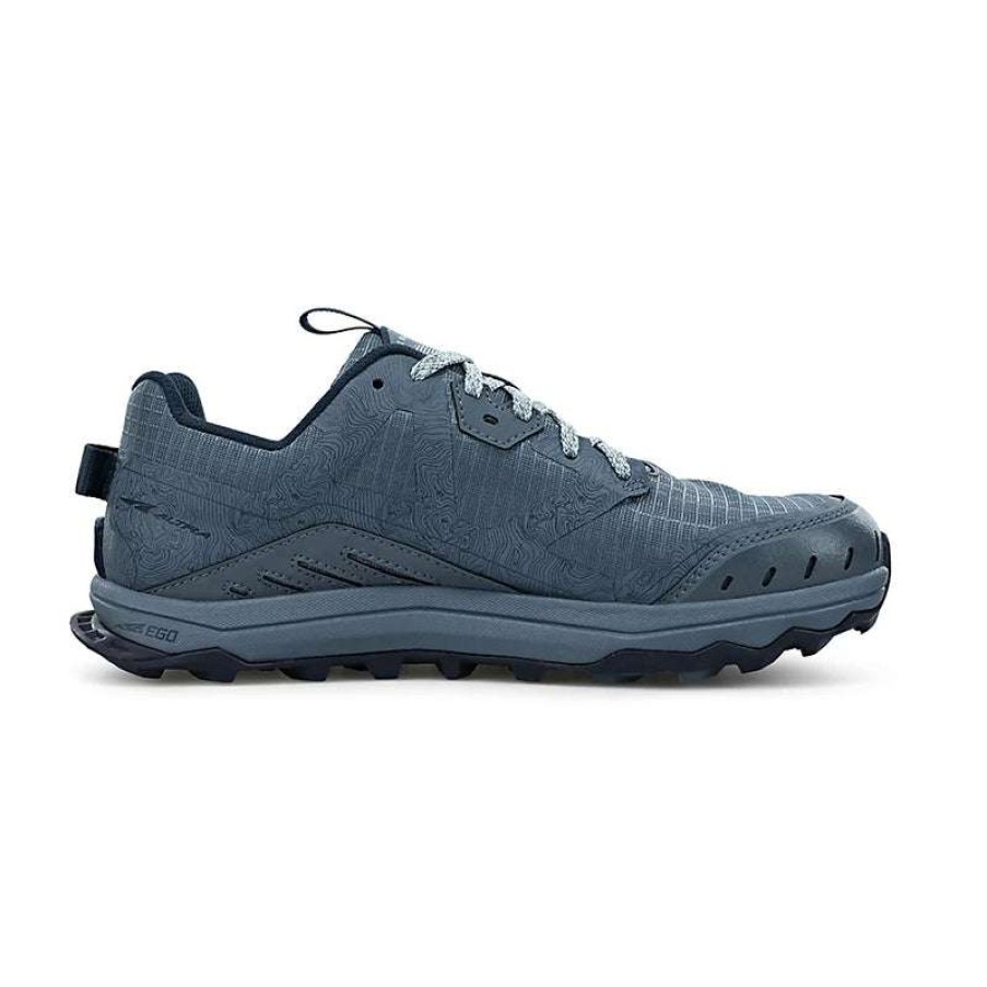 Women * | Altra Fashionable Women'S Lone Peak 6 Navy/Light Blue