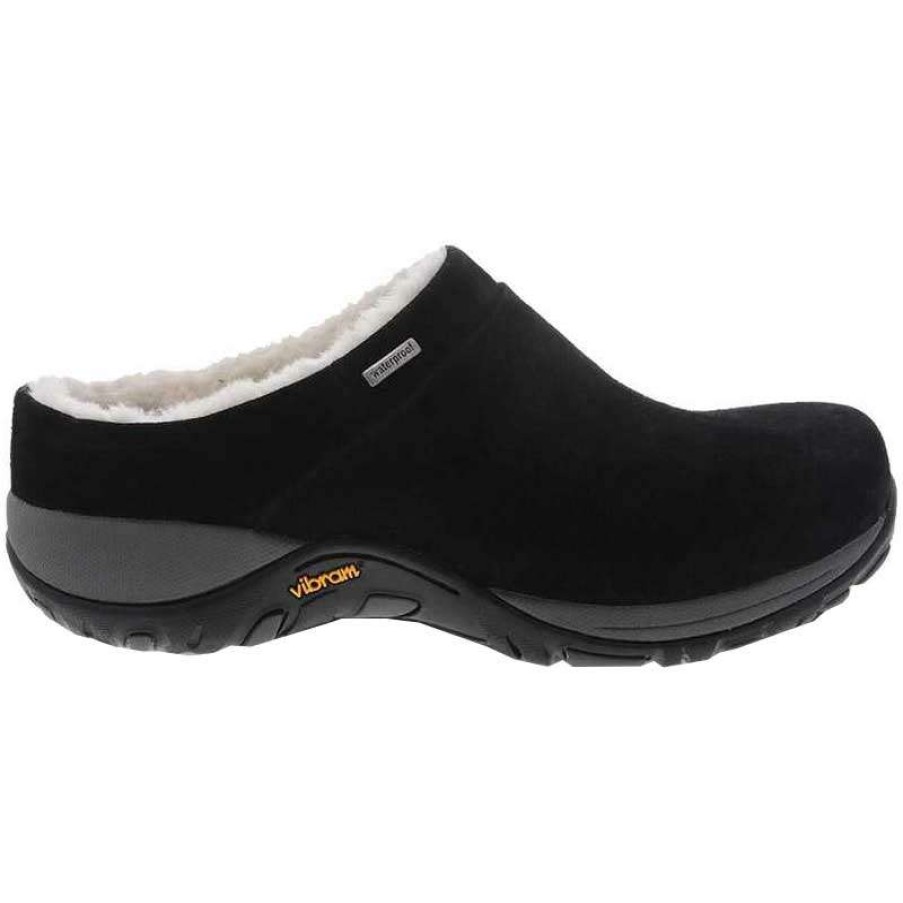 Women * | Dansko Best Choice Women'S Parson Black Suede