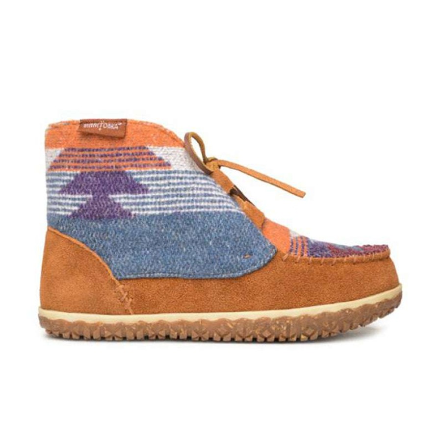 Women * | Minnetonka Moccasin Typical Style Women'S Torrey Brown Multi