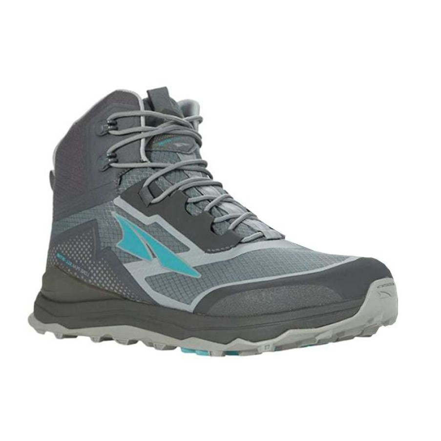 Women * | Altra Unique Women'S Lone Peak All Weather Mid Grey/Green