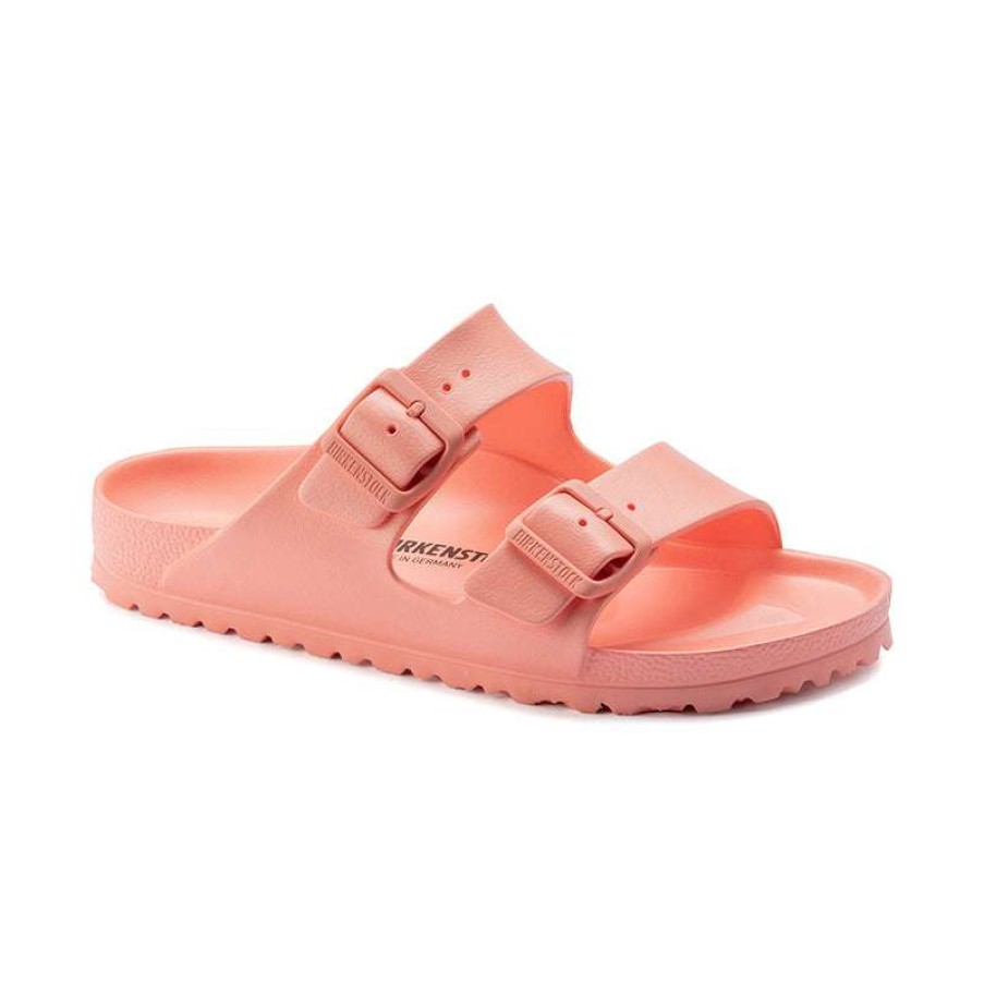 Women * | Birkenstock Fashion Women'S Arizona Eva Coral Peach