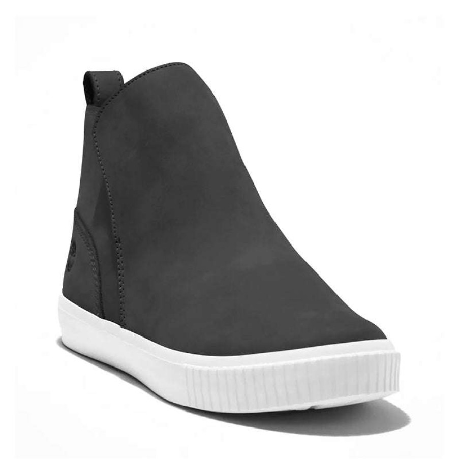 Women * | Timberland Best Sale Women'S Skyla Bay Black Suede