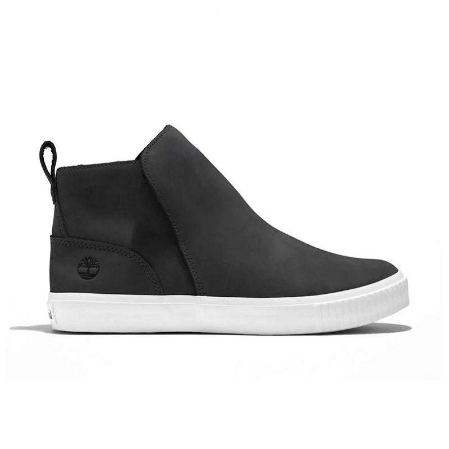 Women * | Timberland Best Sale Women'S Skyla Bay Black Suede