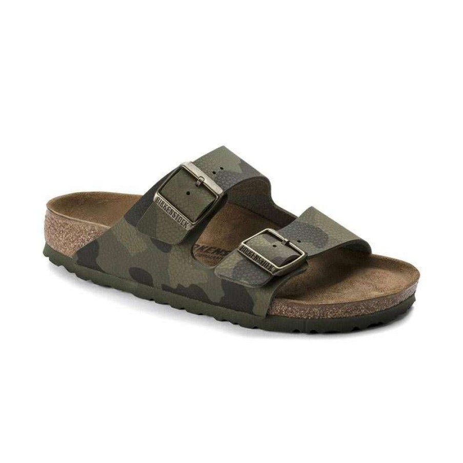 Women * | Birkenstock Typical Style Women'S Arizona Desert Soil Khaki Camo