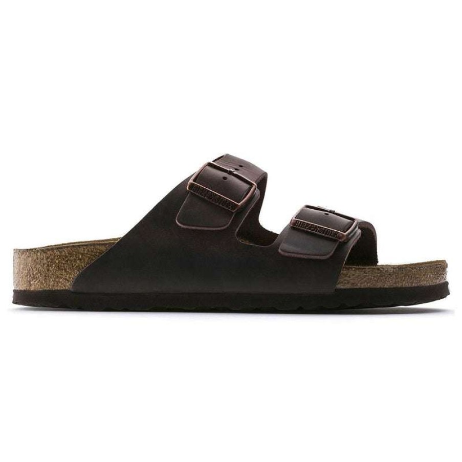 Women * | Birkenstock Online Women'S Arizona Soft Footbed (Narrow) Habana