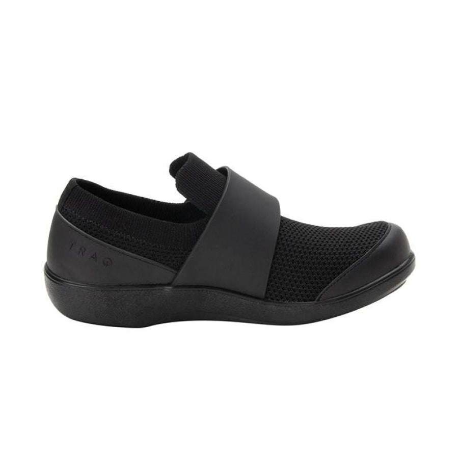 Women * | Traq By Alegria Fashionable Women'S Qwik Black Out