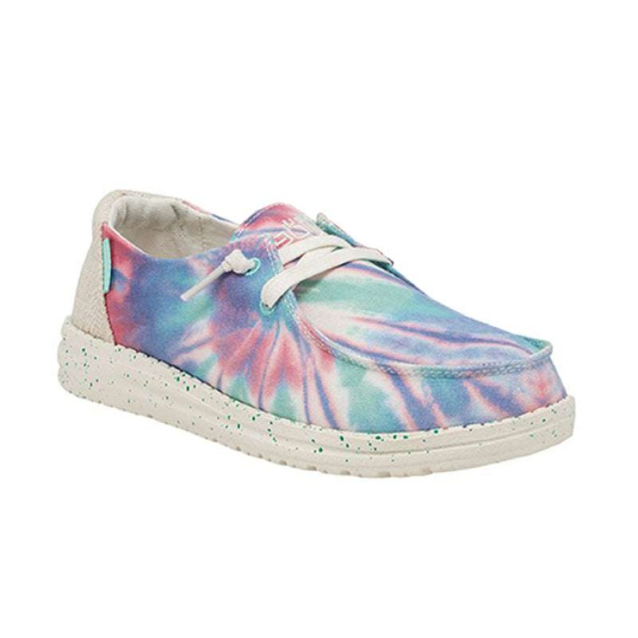 Women * | Heydude Unique Women'S Wendy Rose Candy Tie Dye