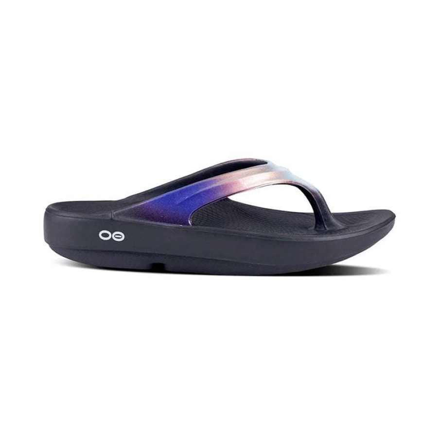 Women * | Oofos Quick Delivery Women'S Oolala Luxe Calypso