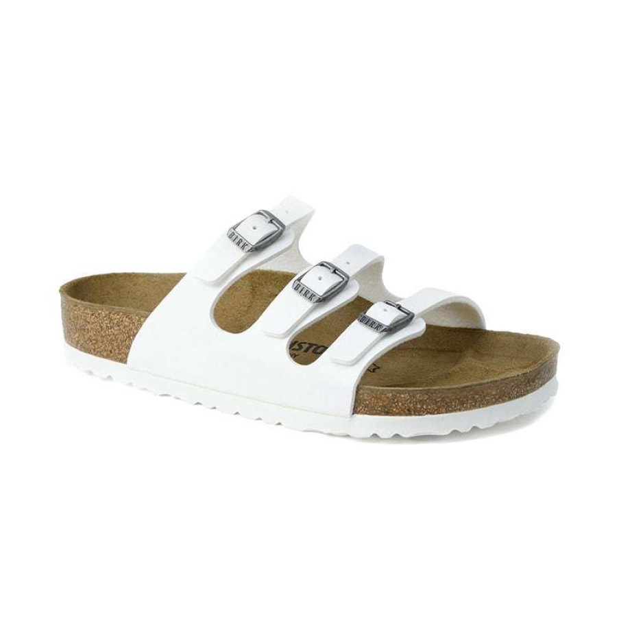 Women * | Birkenstock Fashion Women'S Florida White