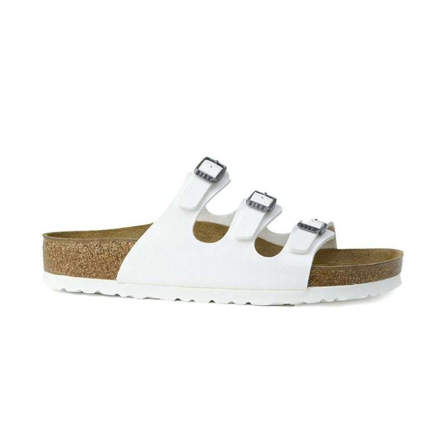 Women * | Birkenstock Fashion Women'S Florida White