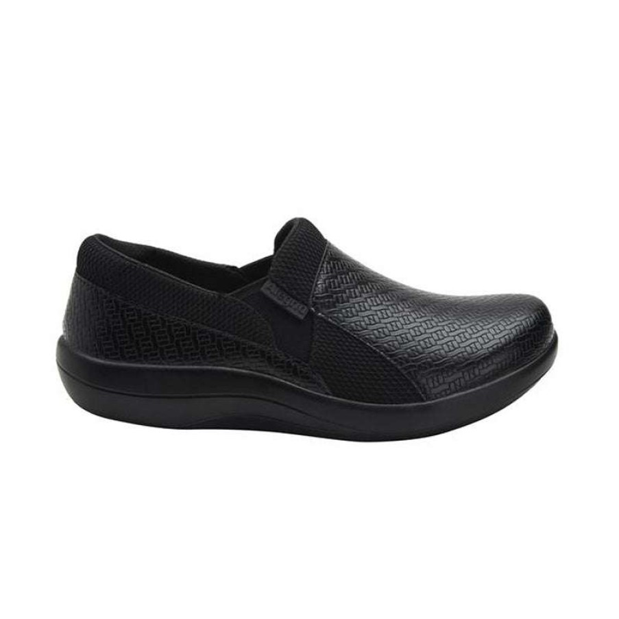 Women * | Alegria Latest Fashion Women'S Duette Black Woven