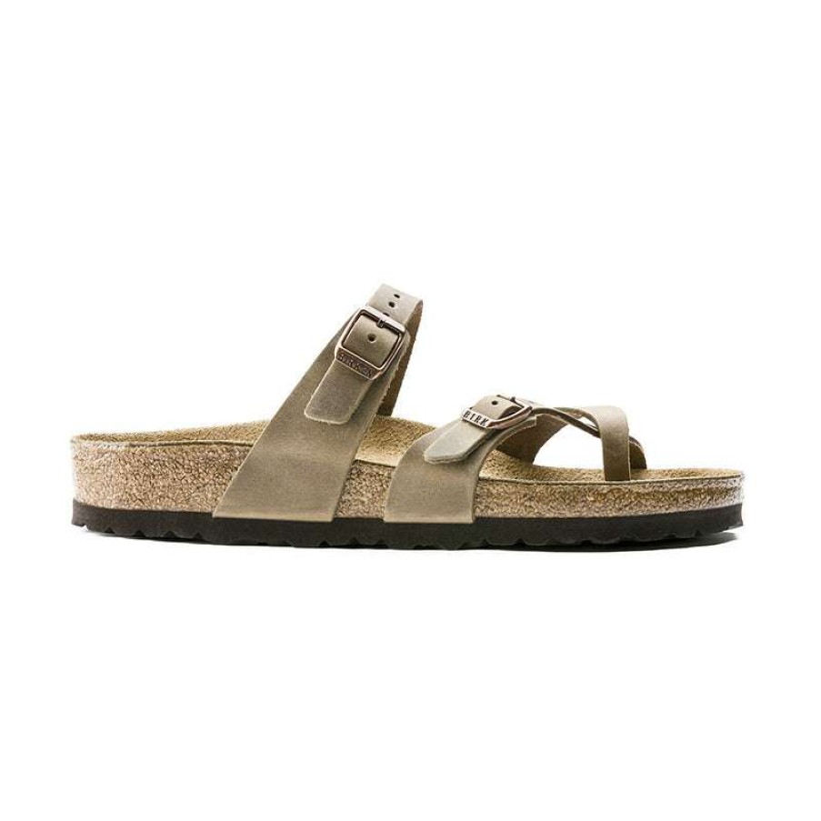 Women * | Birkenstock Opening Sales Women'S Mayari Tobacco Oiled Leather