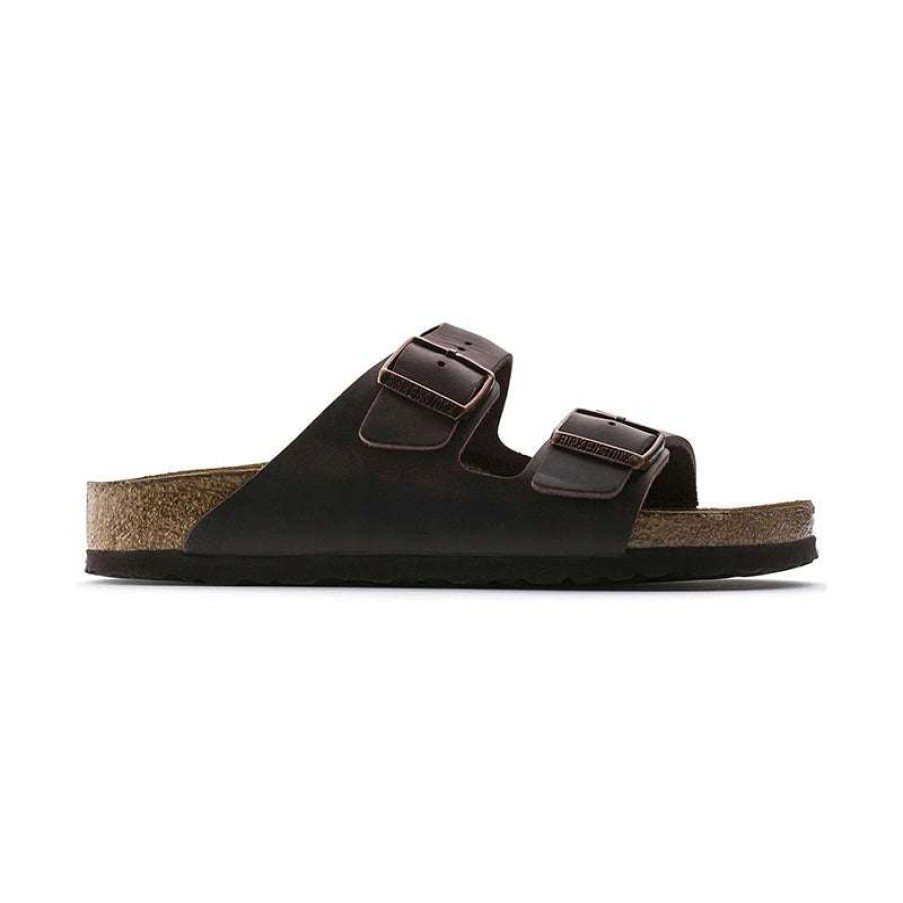 Women * | Birkenstock Latest Fashion Women'S Arizona Soft Footbed Habana Oiled Leather