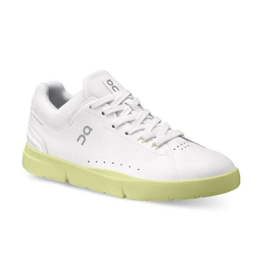 Women * | On Running Classical Women'S The Roger Advantage White/Hay