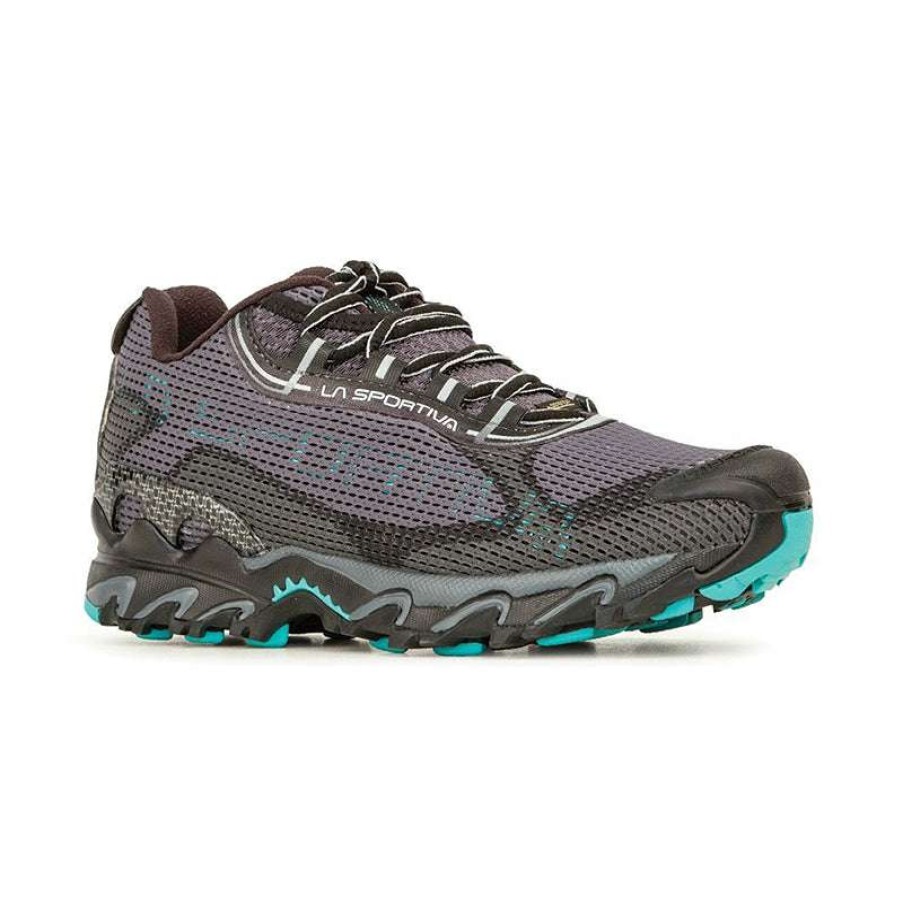 Women * | La Sportiva Opening Sales Women'S Wildcat 2.0 Gore-Tex Carbon/Aqua