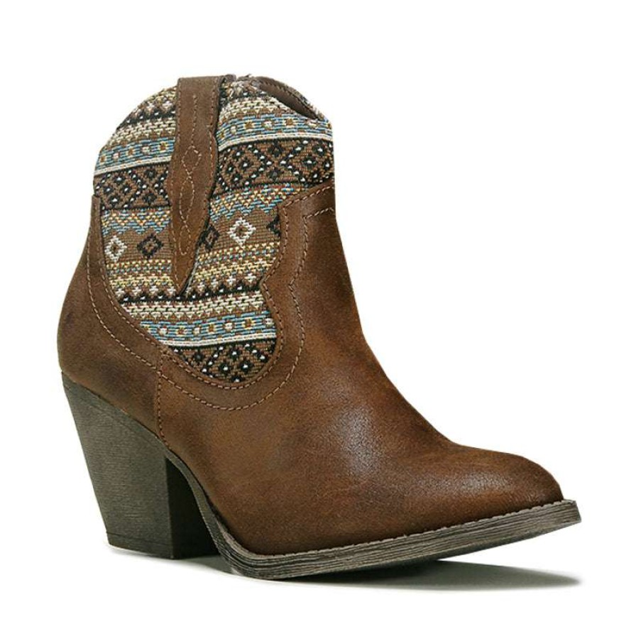 Women * | Jellypop Hot Selling Women'S Hurley Brown Multi