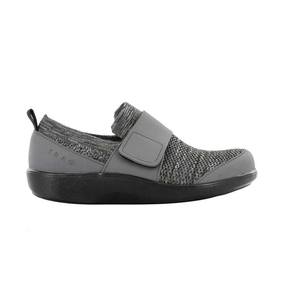 Women * | Traq By Alegria Online Women'S Qwik Charcoal