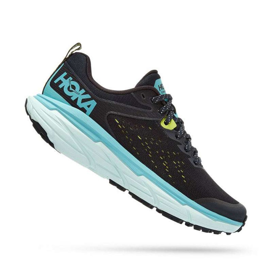 Women * | Hoka Cheaper Women'S Challenger Atr 6 Blue Graphite/Blue Glass