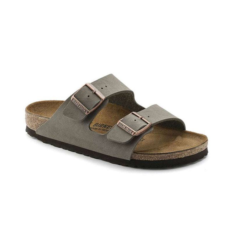 Women * | Birkenstock Fashionable Women'S Arizona Stone Birkibuc