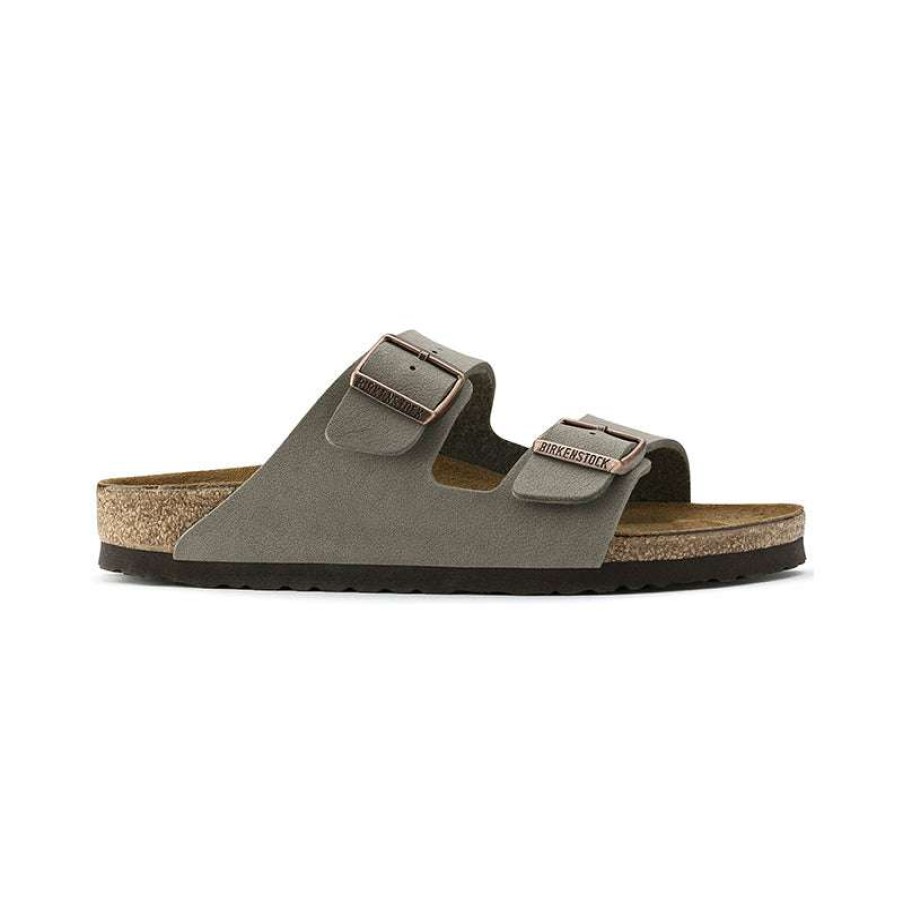 Women * | Birkenstock Fashionable Women'S Arizona Stone Birkibuc