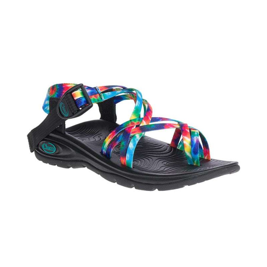 Women * | Chaco Typical Style Women'S Z/Volv X2 Tie Dye