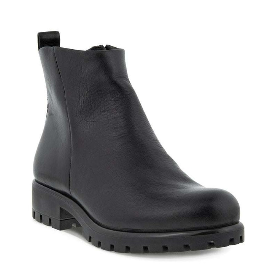 Women * | Ecco Fashionable Women'S Modtray Ankle Boot Black