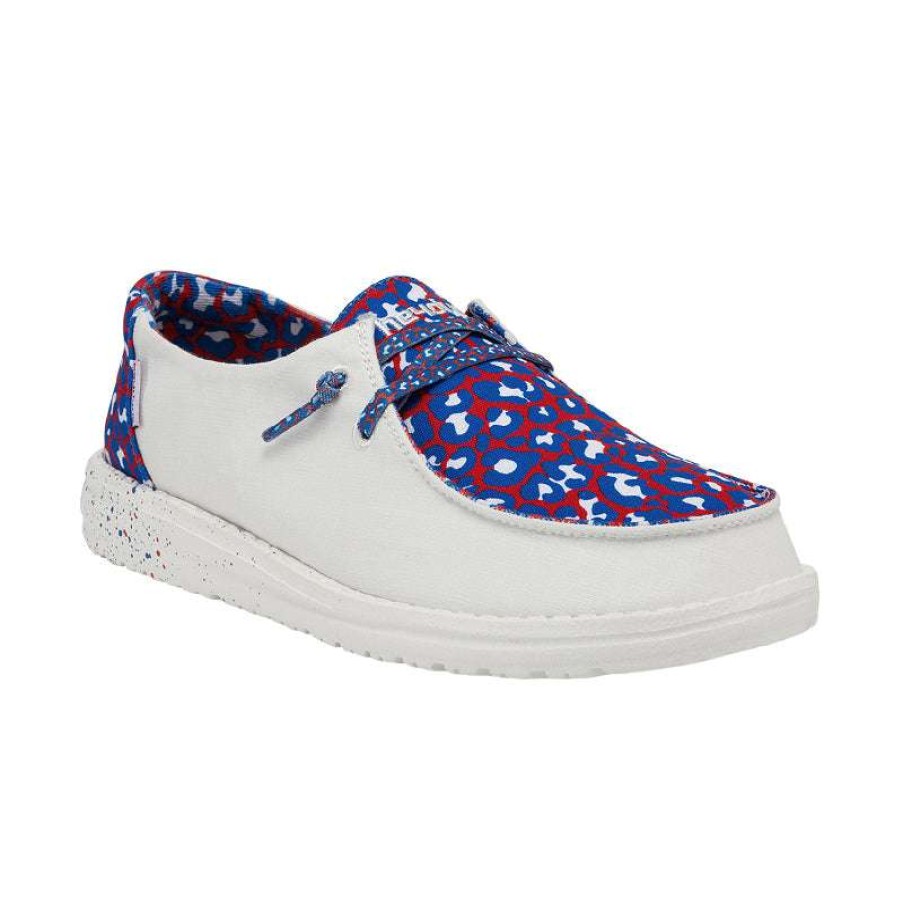 Women * | Heydude Excellent Quality Women'S Wendy Leo Americana