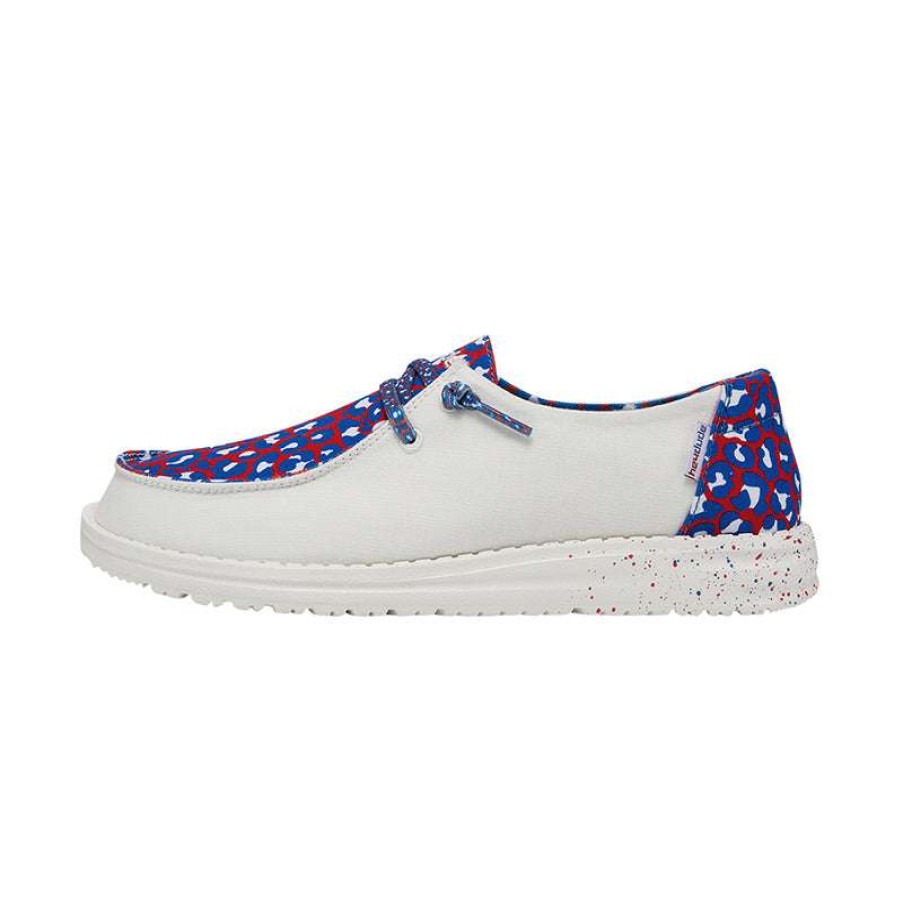 Women * | Heydude Excellent Quality Women'S Wendy Leo Americana